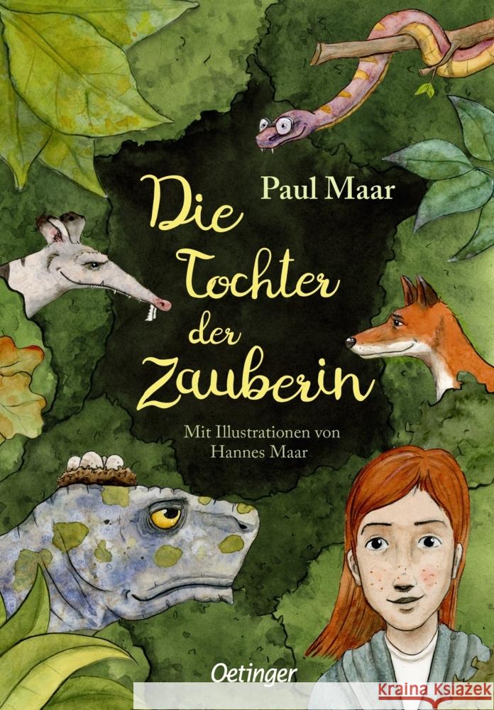 Die Tochter der Zauberin, 7 Teile Maar, Paul 9783751204279 Oetinger - książka