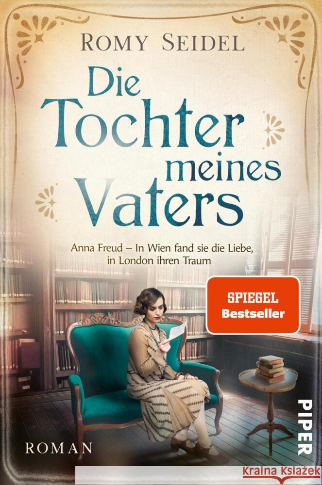 Die Tochter meines Vaters Seidel, Romy 9783492062541 Piper - książka