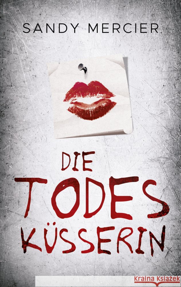 Die Todesküsserin Mercier, Sandy 9783966989909 Nova MD - książka
