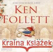 Die Tore der Welt, 12 Audio-CDs : Gekürzte Fassung. Inszenierte Lesung Follett, Ken 9783785735114 Bastei Lübbe - książka