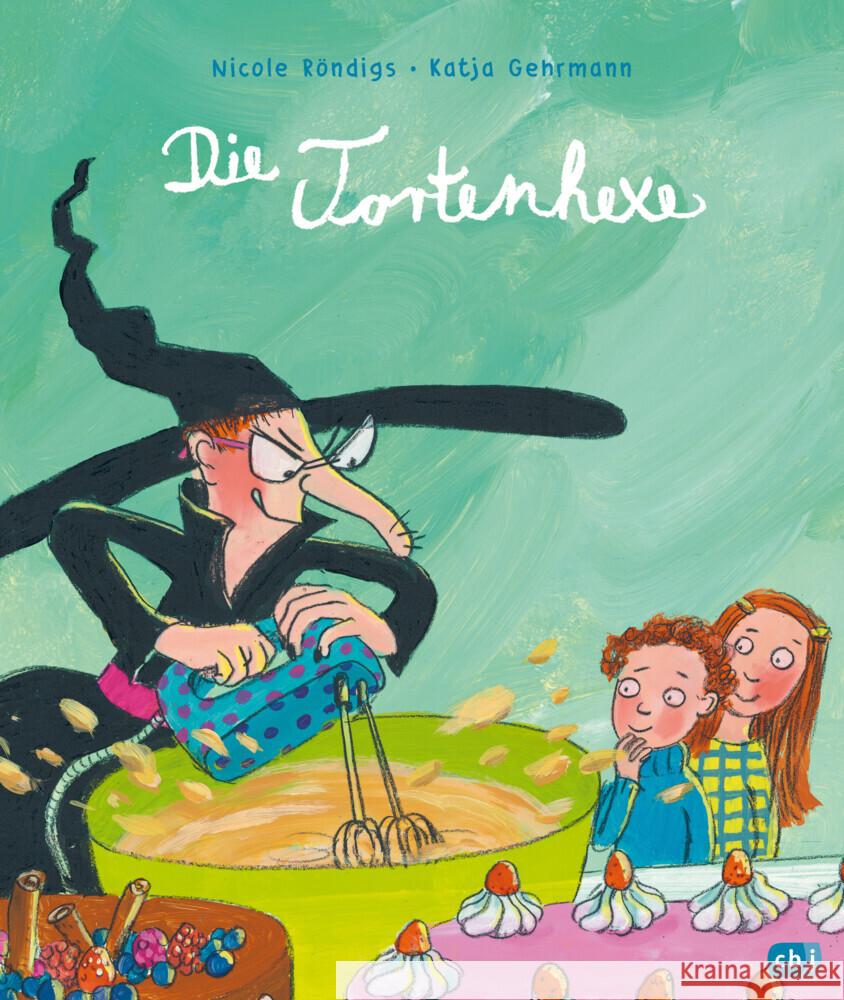 Die Tortenhexe Röndigs, Nicole 9783570182741 cbj - książka