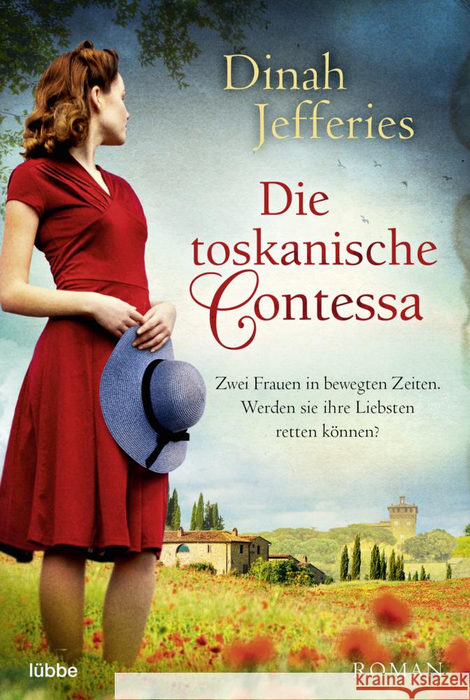 Die toskanische Contessa Jefferies, Dinah 9783404188536 Bastei Lübbe - książka