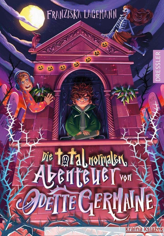 Die total normalen Abenteuer von Odette Germaine Lagemann, Franziska 9783751300926 Dressler - książka