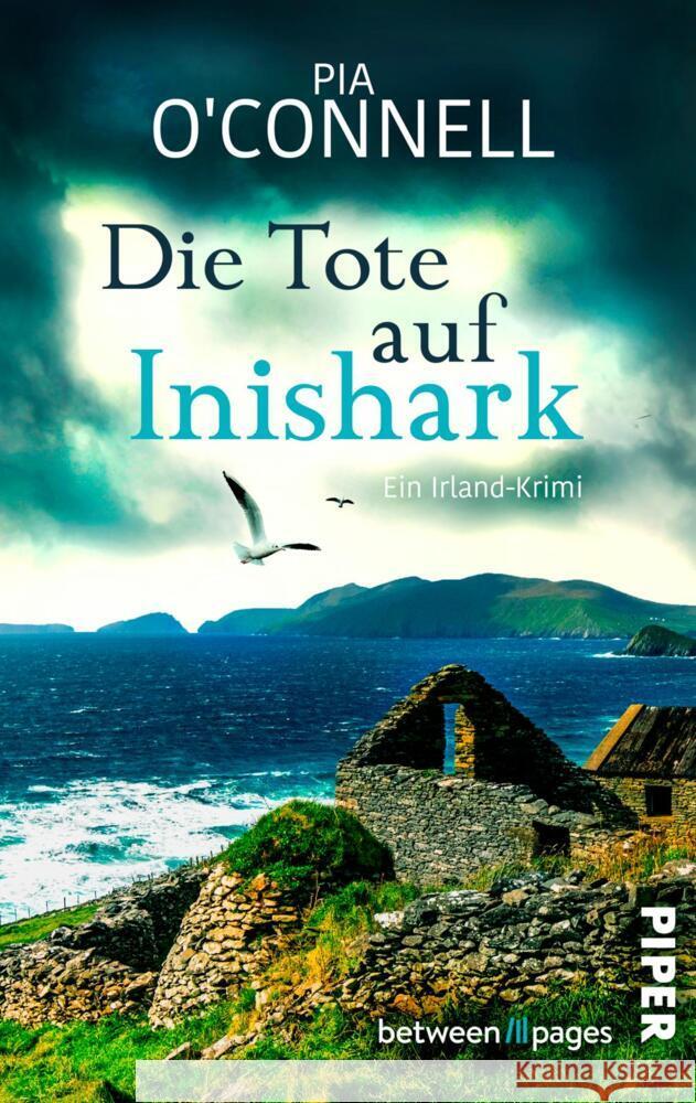 Die Tote auf Inishark O'Connell, Pia 9783492508407 between pages by Piper - książka