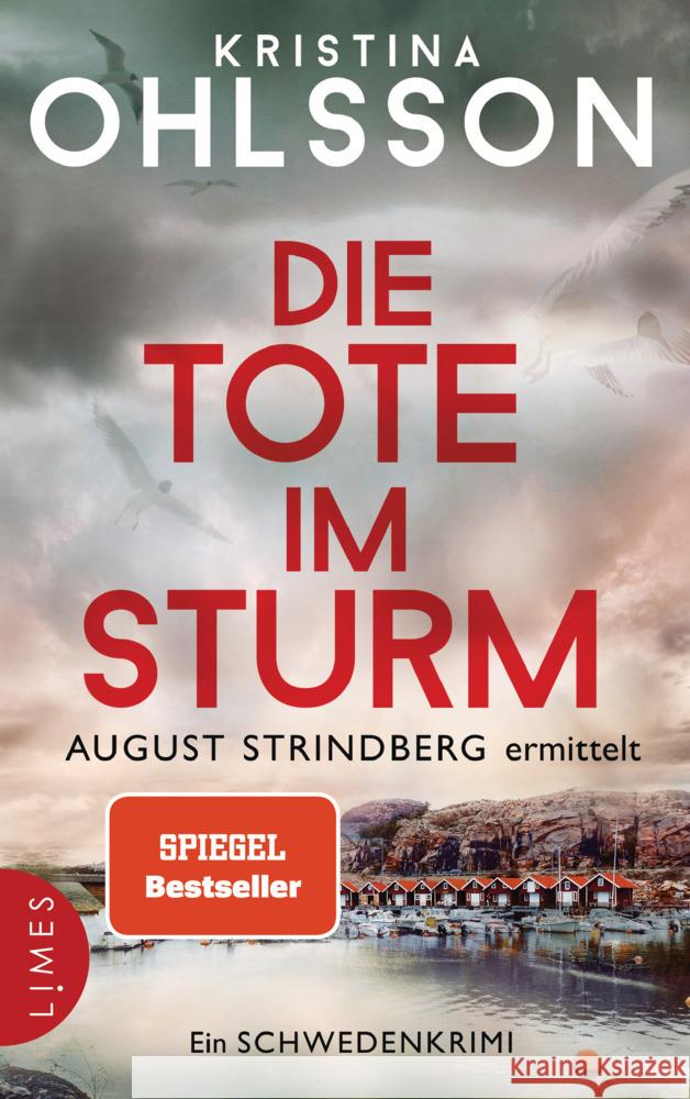 Die Tote im Sturm - August Strindberg ermittelt Ohlsson, Kristina 9783809027539 Limes - książka