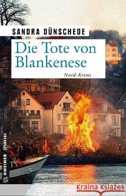 Die Tote von Blankenese : Nord-Krimi Dünschede, Sandra 9783839224700 Gmeiner-Verlag - książka