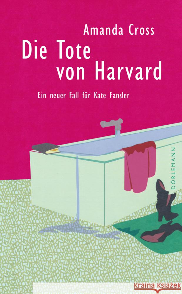 Die Tote von Harvard Cross, Amanda 9783038201397 Dörlemann - książka