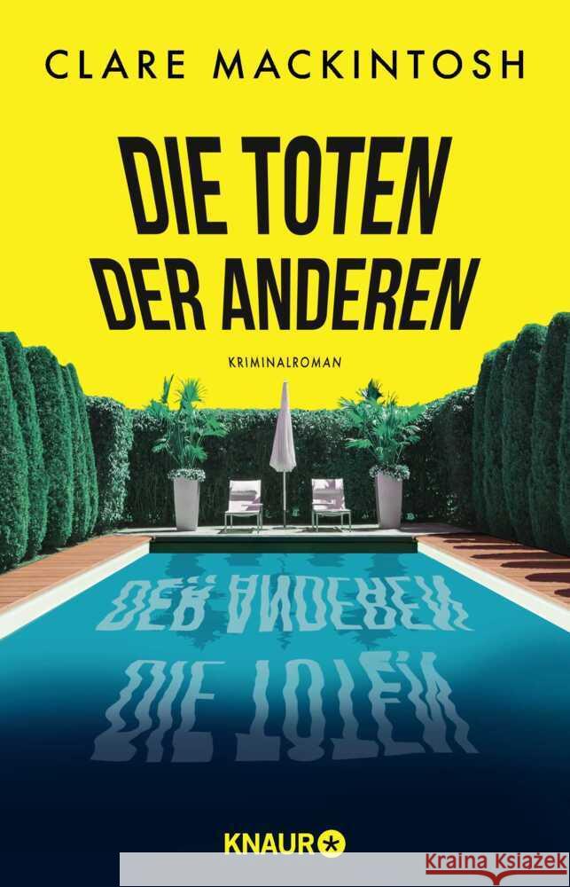 Die Toten der anderen Mackintosh, Clare 9783426565810 Knaur HC - książka