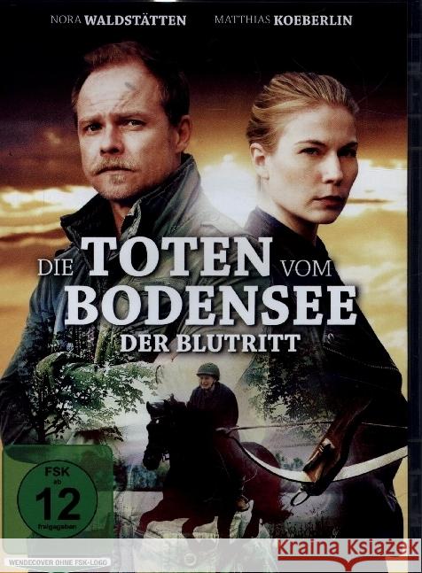 Die Toten vom Bodensee: Der Blutritt, 1 DVD Schneider, Michael 4052912071711 Studio Hamburg Enterprises - książka