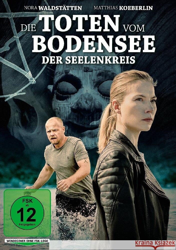 Die Toten vom Bodensee: Der Seelenkreis, 1 DVD  4052912171374 OneGate Media - książka