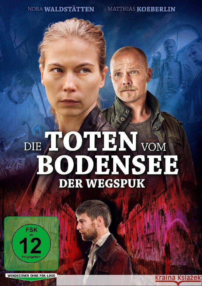 Die Toten vom Bodensee: Der Wegspuk, 1 DVD  4052912171367 OneGate Media - książka