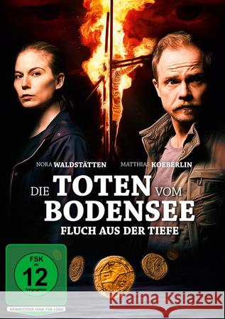 Die Toten vom Bodensee: Fluch aus der Tiefe, 1 DVD : Deutschland  4052912070691 Studio Hamburg Enterprises - książka