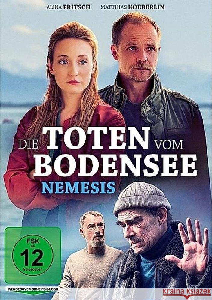 Die Toten vom Bodensee: Nemesis, 1 DVD  4052912390676 OneGate Media - książka