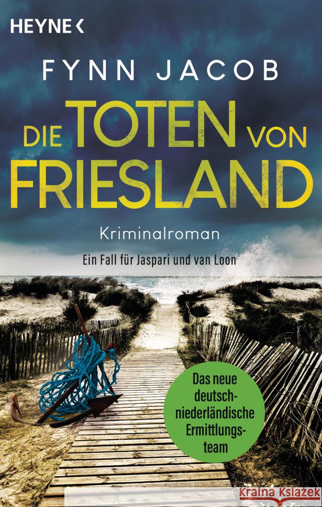 Die Toten von Friesland Jacob, Fynn 9783453426122 Heyne - książka