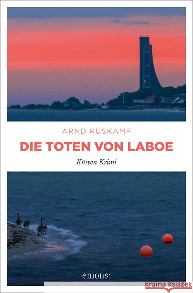 Die Toten von Laboe Rüskamp, Arnd 9783740817558 Emons Verlag - książka