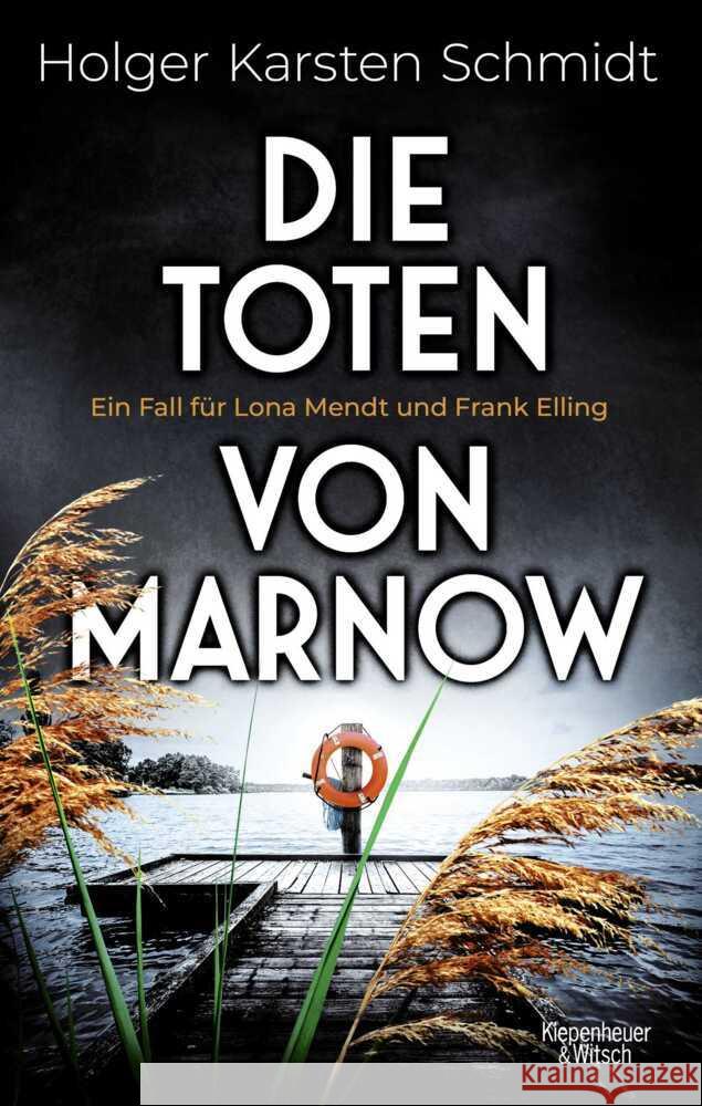 Die Toten von Marnow Schmidt, Holger Karsten 9783462007817 Kiepenheuer & Witsch - książka