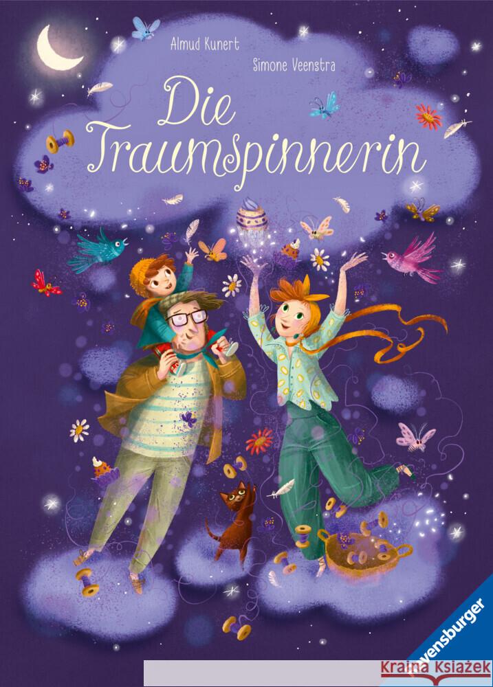 Die Traumspinnerin Veenstra, Simone 9783473462599 Ravensburger Verlag - książka