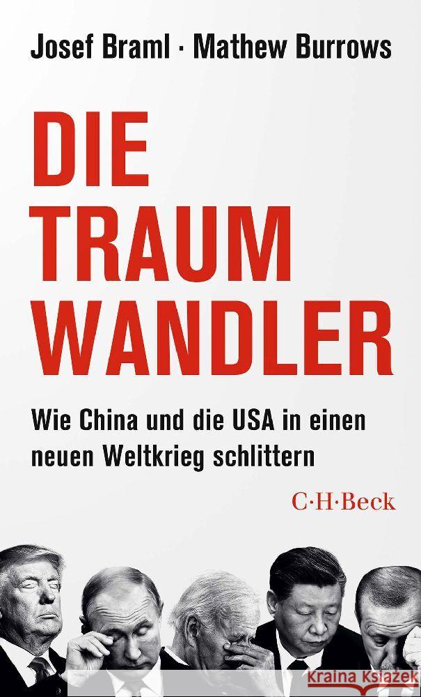 Die Traumwandler Braml, Josef, Burrows, Mathew 9783406807190 Beck - książka