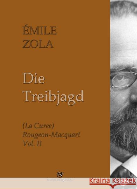 Die Treibjagd Zola, Emile 9783946635802 Musketier Verlag - książka