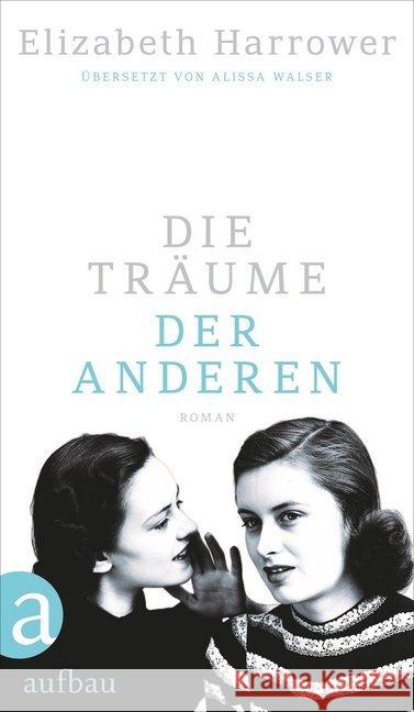 Die Träume der anderen : Roman Harrower, Elizabeth 9783351037642 Aufbau-Verlag - książka