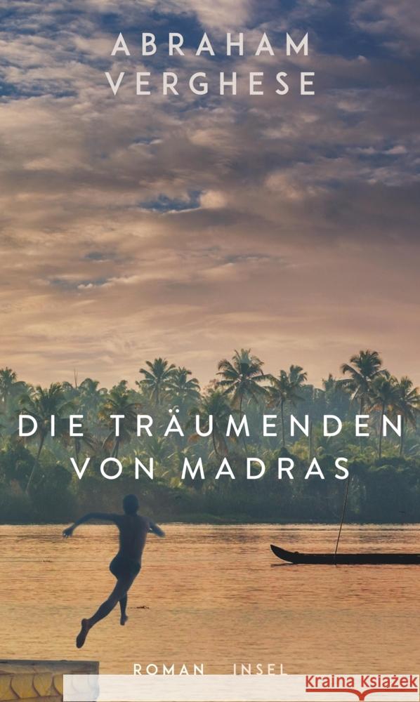 Die Träumenden von Madras Verghese, Abraham 9783458643937 Insel Verlag - książka