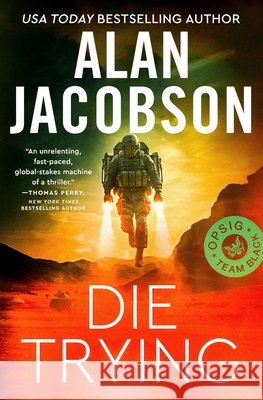 Die Trying: Volume 5 Jacobson, Alan 9798337200835 Open Road Media Mystery & Thri - książka