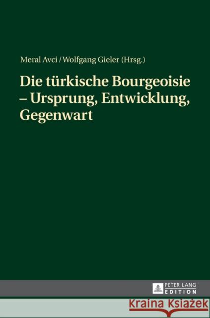 Die Tuerkische Bourgeoisie - Ursprung, Entwicklung, Gegenwart Gieler, Wolfgang 9783631673904 Peter Lang Gmbh, Internationaler Verlag Der W - książka