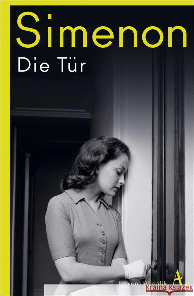 Die Tür Simenon, Georges 9783455014754 Atlantik Verlag - książka