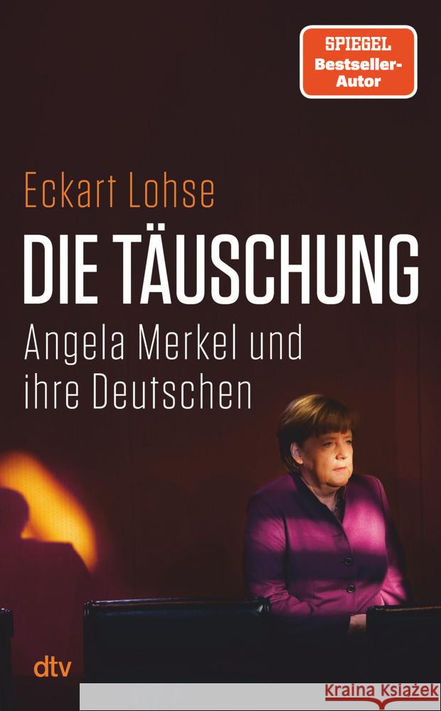 Die Täuschung Lohse, Eckart 9783423284424 DTV - książka