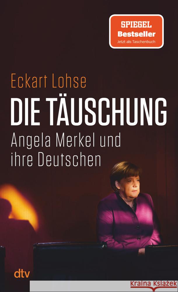 Die Täuschung Lohse, Eckart 9783423352642 DTV - książka