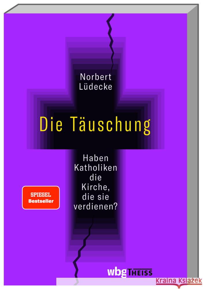 Die Täuschung Lüdecke, Norbert 9783806243536 WBG Theiss - książka