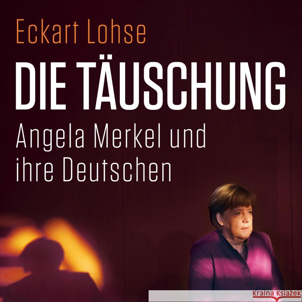 Die Täuschung, Audio-CD, MP3 Lohse, Eckart 9783863526641 Medienverlag Kohfeldt - książka