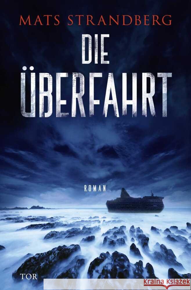Die Überfahrt Strandberg, Mats 9783596712892 FISCHER Taschenbuch - książka