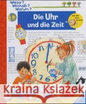 Die Uhr und die Zeit Weinhold, Angela   9783473332526 Ravensburger Buchverlag - książka