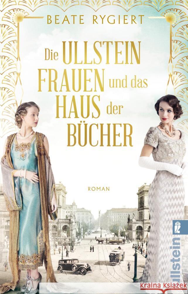 Die Ullsteinfrauen und das Haus der Bücher Rygiert, Beate 9783548064215 Ullstein TB - książka