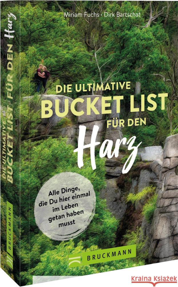 Die ultimative Bucket List für den Harz Fuchs, Miriam 9783734323218 Bruckmann - książka