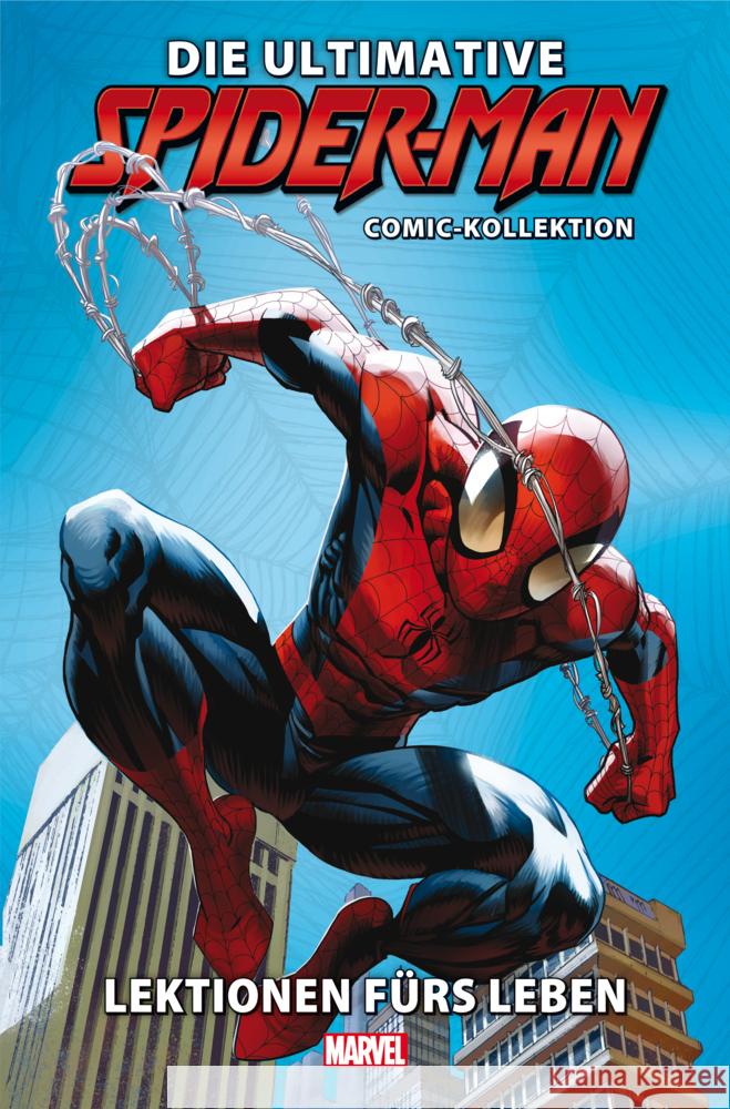 Die ultimative Spider-Man-Comic-Kollektion Bendis, Brian Michael, Jemas, Bill, Bagley, Mark 9783741631160 Panini Manga und Comic - książka