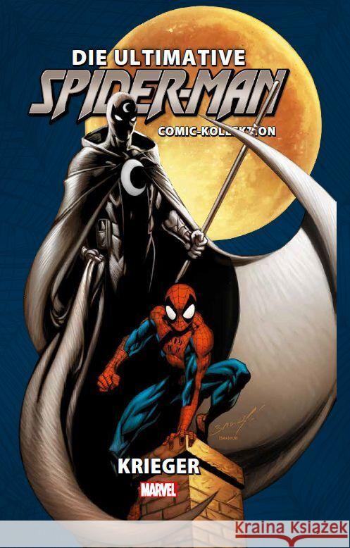 Die ultimative Spider-Man-Comic-Kollektion Bendis, Brian Michael, Bagley, Mark, Hanna, Scott 9783741632648 Panini Manga und Comic - książka