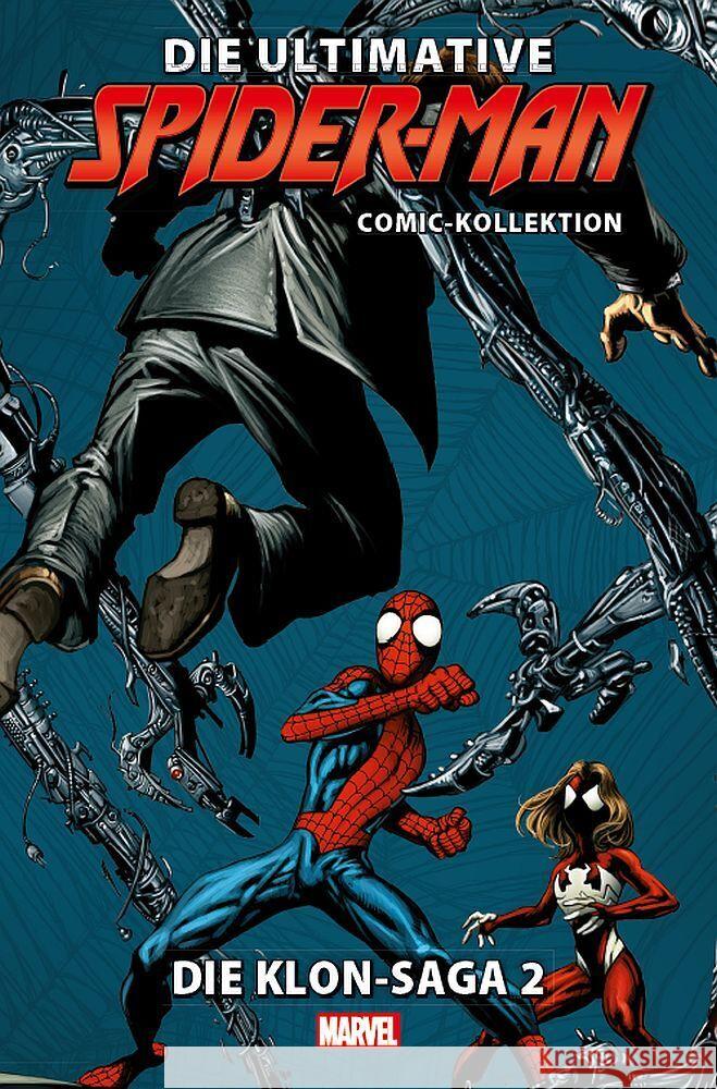 Die ultimative Spider-Man-Comic-Kollektion Bendis, Brian Michael, Bagley, Mark, Hennessy, Andrew 9783741632686 Panini Manga und Comic - książka