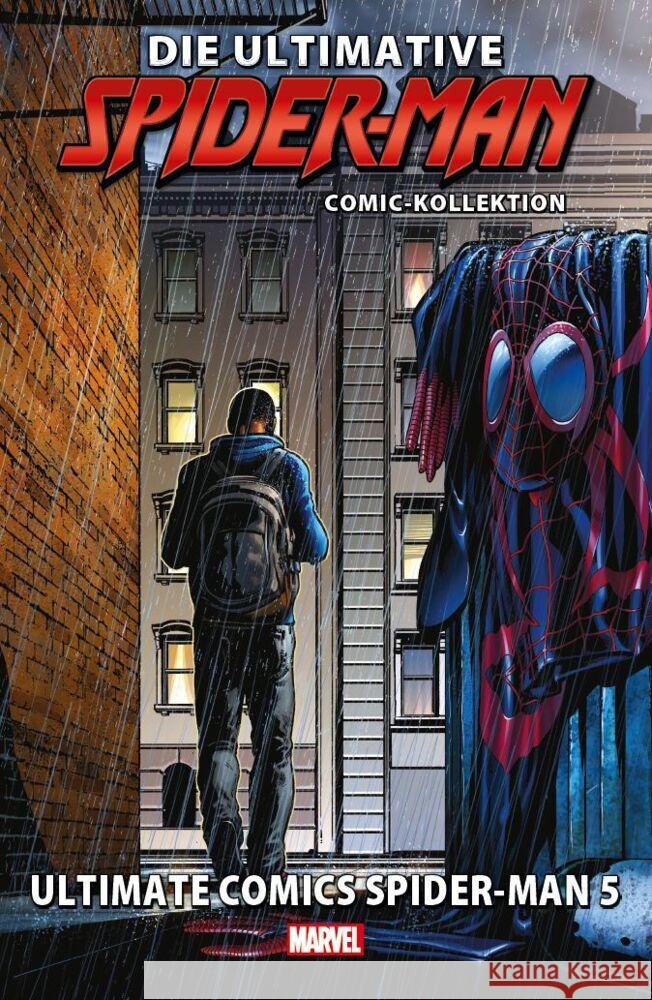 Die ultimative Spider-Man-Comic-Kollektion Bendis, Brian Michael, Marquez, David 9783741637834 Panini Manga und Comic - książka
