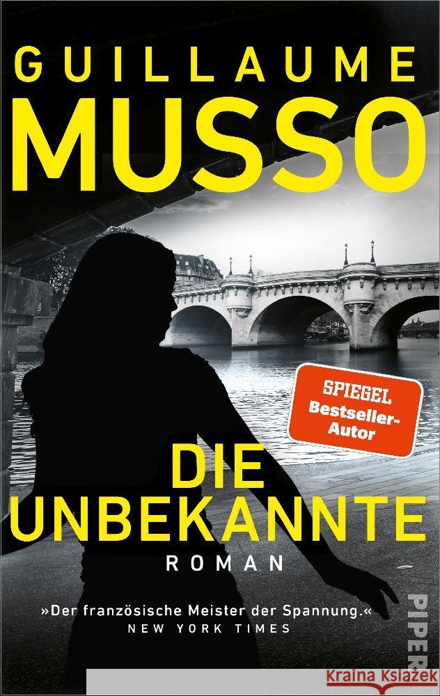 Die Unbekannte Musso, Guillaume 9783492063760 Piper - książka