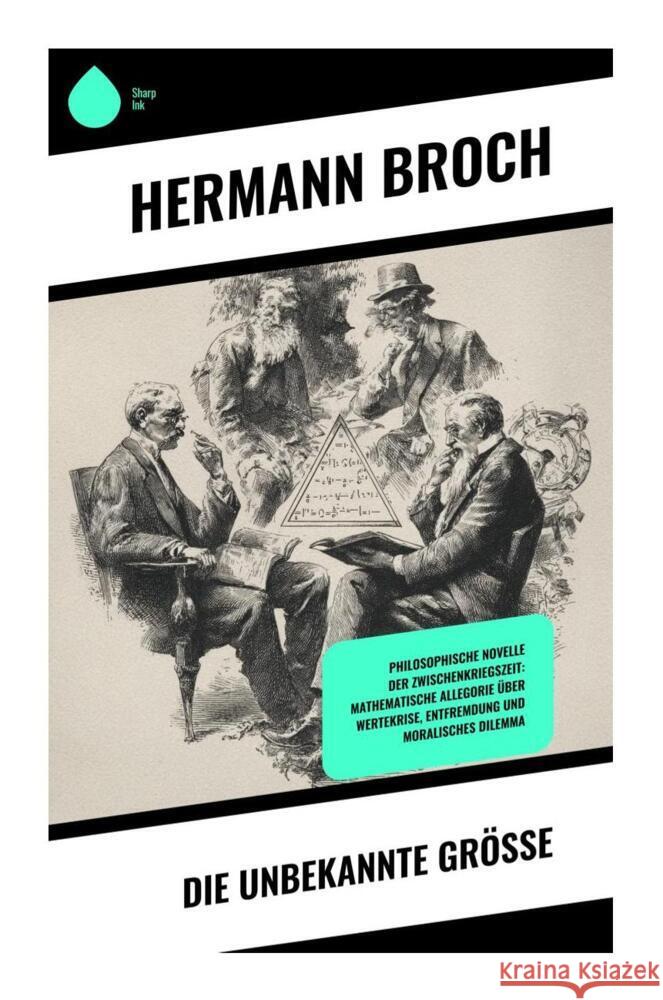 Die Unbekannte Größe Broch, Hermann 9788028510640 Copycat - książka