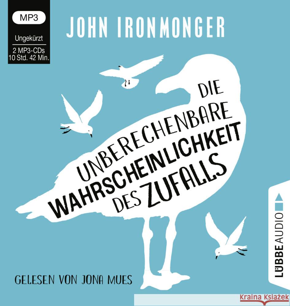 Die unberechenbare Wahrscheinlichkeit des Zufalls, 2 Audio-CD, 2 MP3 Ironmonger, John 9783785784211 Bastei Lübbe - książka