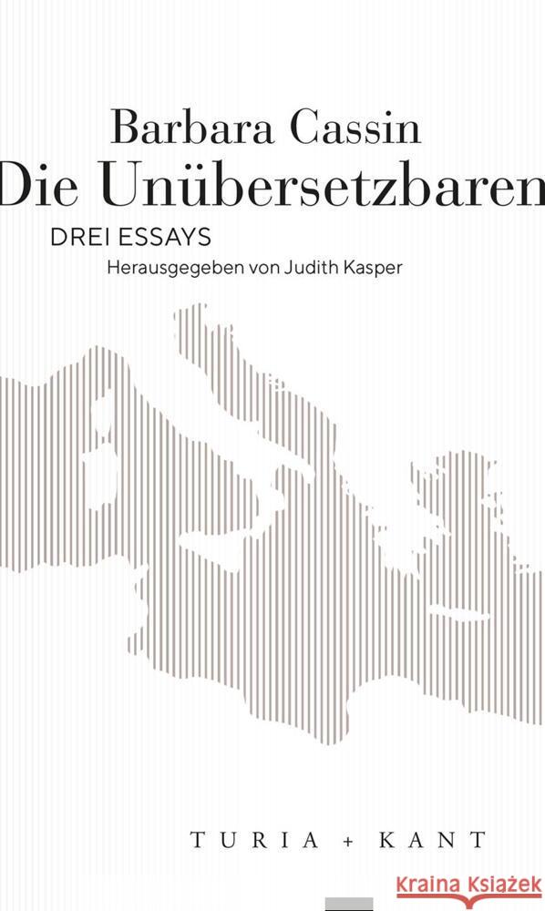 Die Unübersetzbaren Cassin, Barbara 9783985140787 Turia & Kant - książka