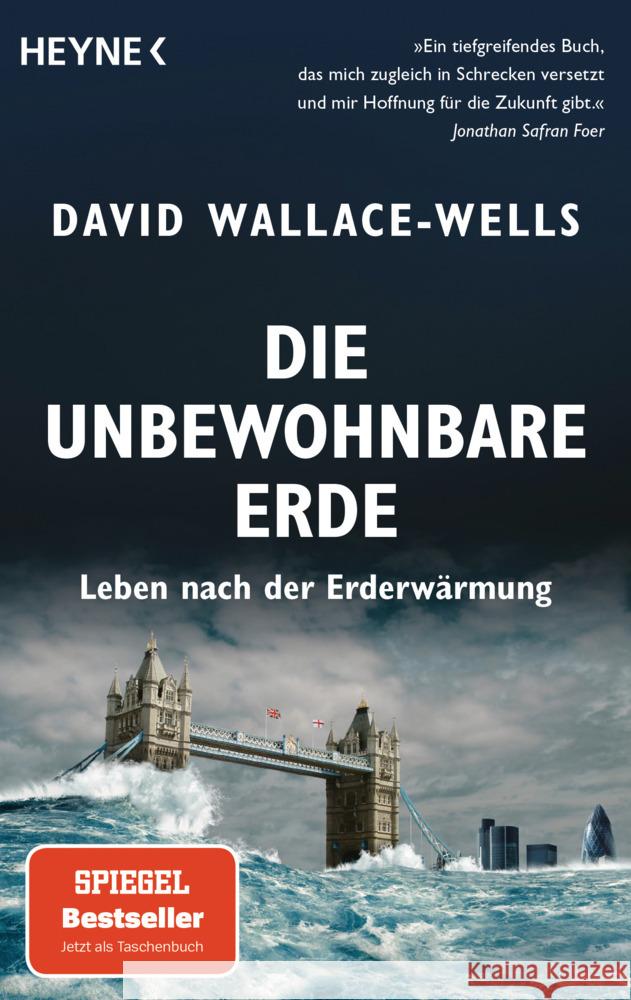 Die unbewohnbare Erde Wallace-Wells, David 9783453606067 Heyne - książka