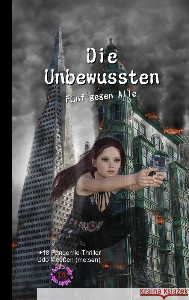 Die Unbewussten Meeßen, Udo 9783347719668 tredition - książka