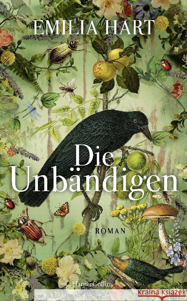Die Unbändigen Hart, Emilia 9783365000342 HarperCollins Hardcover - książka