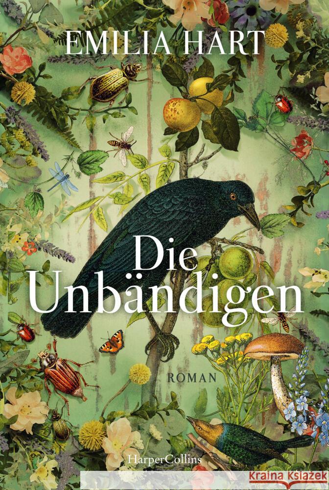 Die Unbändigen Hart, Emilia 9783365005446 HarperCollins Taschenbuch - książka