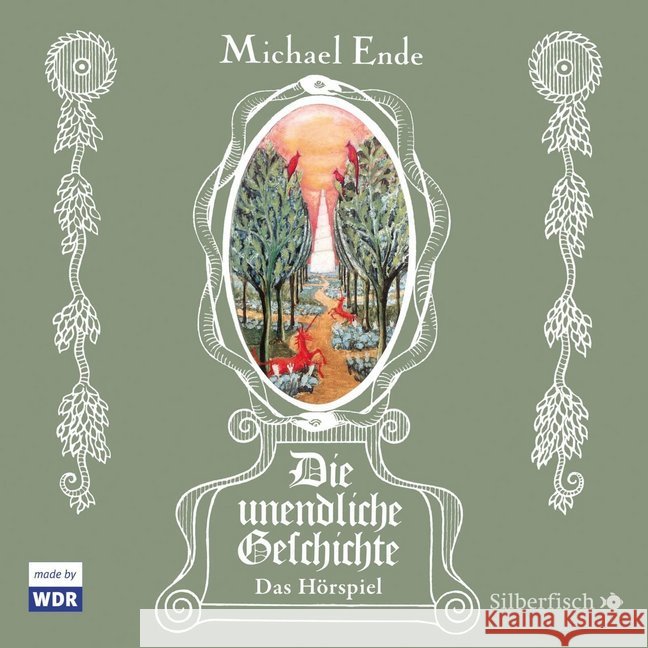 Die unendliche Geschichte, 6 Audio-CDs : Das Hörspiel. Ausgezeichnet mit dem Deutschen Hörbuchpreis 2016 für Bestes Kinder- / Jugendhörbuch Ende, Michael 9783867427234 Silberfisch - książka