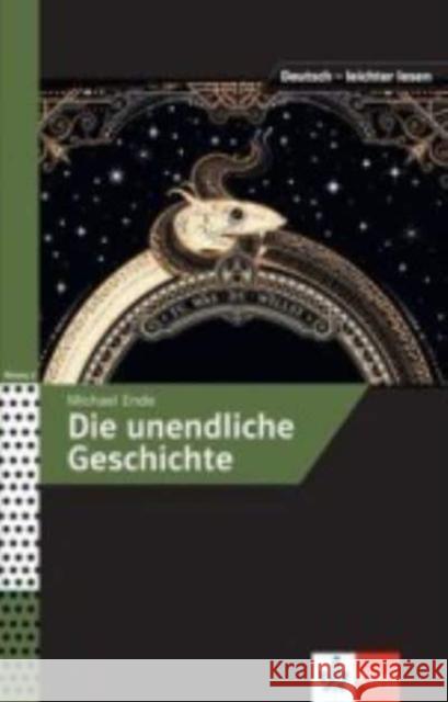 Die unendliche Geschichte: A1-B2 Michael Ende 9783126741118 Klett (Ernst) Verlag,Stuttgart - książka